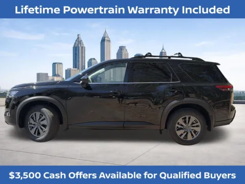 Photos of 2026 Nissan Pathfinder SV for sale in Marietta, GA at Nissan of Marietta