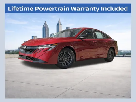 Red 2026 Nissan Sentra SV for sale in Marietta, GA