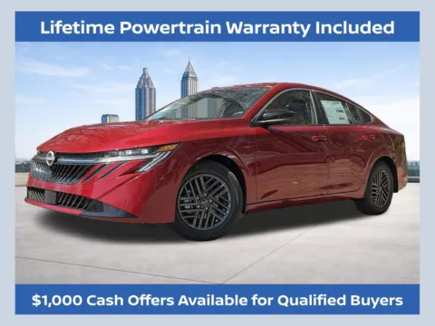 Red 2026 Nissan Sentra SV for sale in Marietta, GA