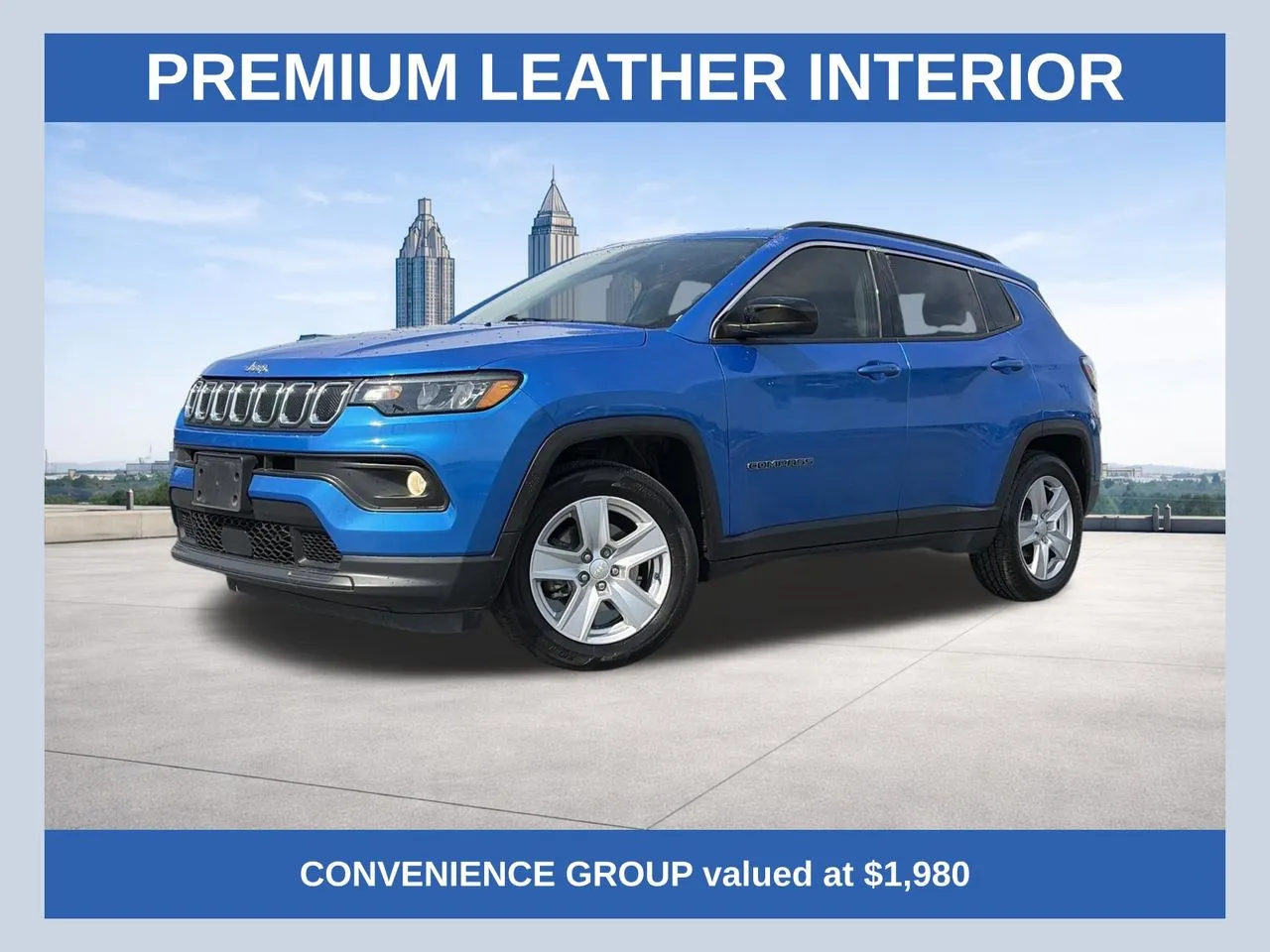 2022 Jeep Compass Latitude for sale in Marietta, GA