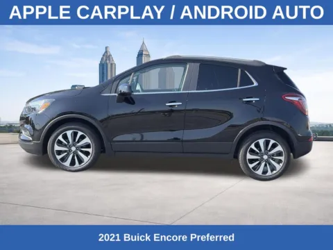 Photos of 2021 Buick Encore Preferred for sale in Marietta, GA at Nissan of Marietta