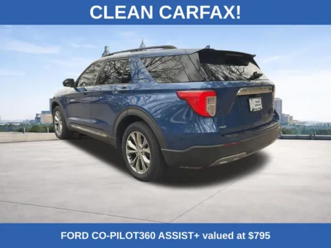 Another view of 2020 Ford Explorer XLT for sale in Marietta, GA at Nissan of Marietta