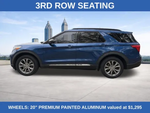 Photos of 2020 Ford Explorer XLT for sale in Marietta, GA at Nissan of Marietta