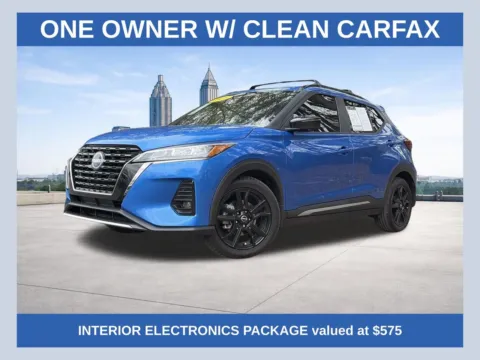 Blue 2023 Nissan Kicks SR for sale in Marietta, GA