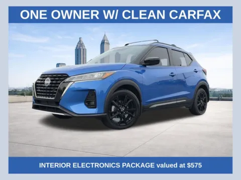 Blue 2023 Nissan Kicks SR for sale in Marietta, GA