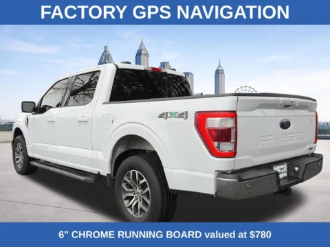 Another view of 2021 Ford F-150 Lariat for sale in Marietta, GA at Nissan of Marietta