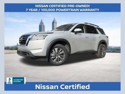 Silver 2025 Nissan Pathfinder SV for sale in Marietta, GA