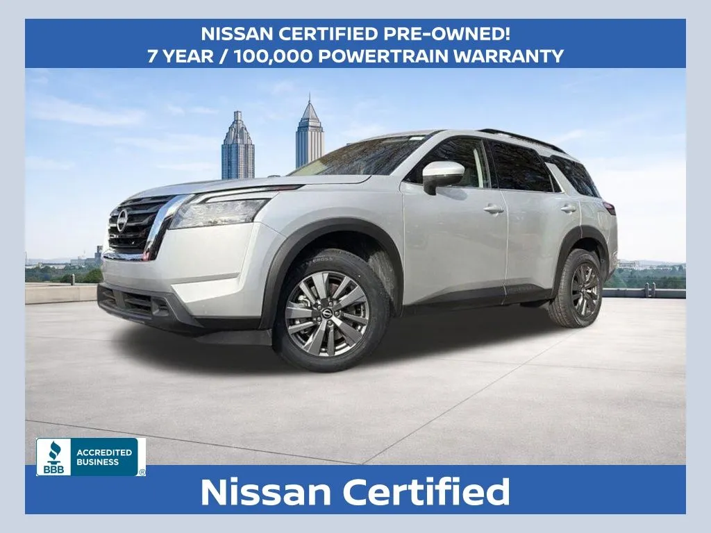 Silver 2025 Nissan Pathfinder SV for sale in Marietta, GA