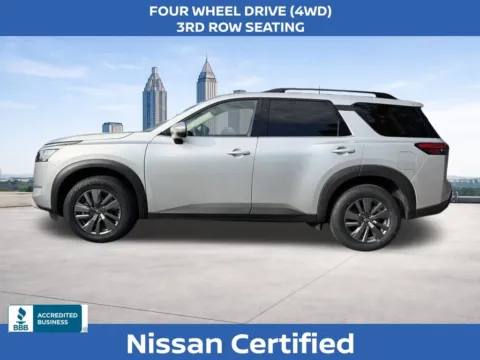 Photos of 2025 Nissan Pathfinder SV for sale in Marietta, GA at Nissan of Marietta