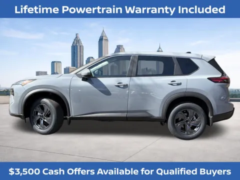 Photos of 2026 Nissan Rogue SV for sale in Marietta, GA at Nissan of Marietta