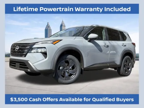 Gray 2026 Nissan Rogue SV for sale in Marietta, GA