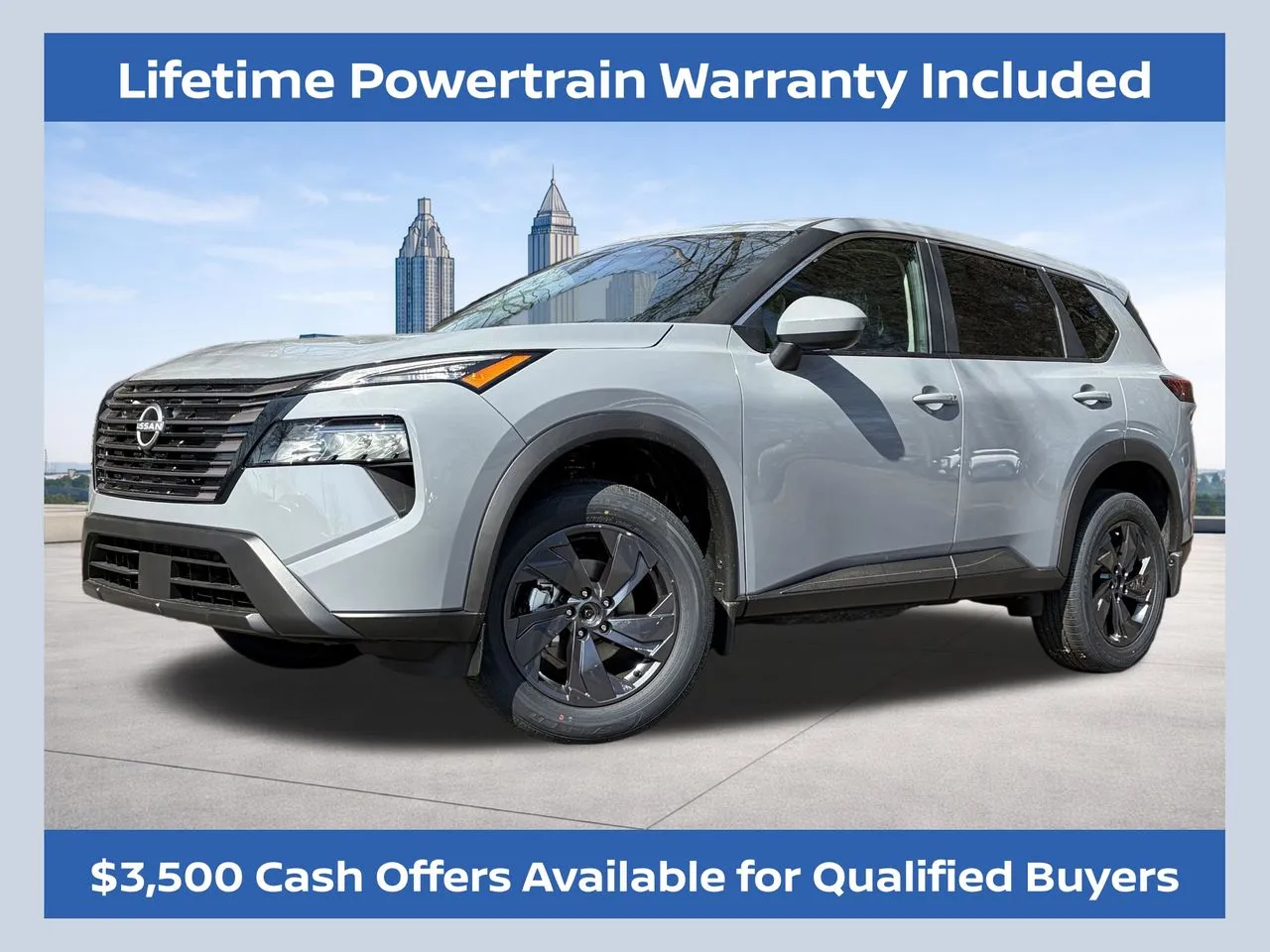 Gray 2026 Nissan Rogue SV for sale in Marietta, GA