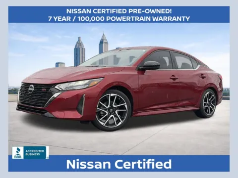 Red 2025 Nissan Sentra SR for sale in Marietta, GA
