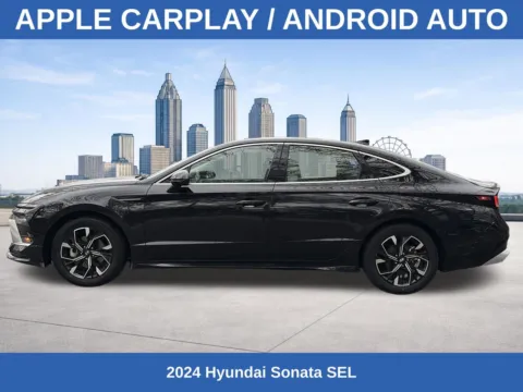 Photos of 2024 Hyundai Sonata SEL for sale in Marietta, GA at Nissan of Marietta