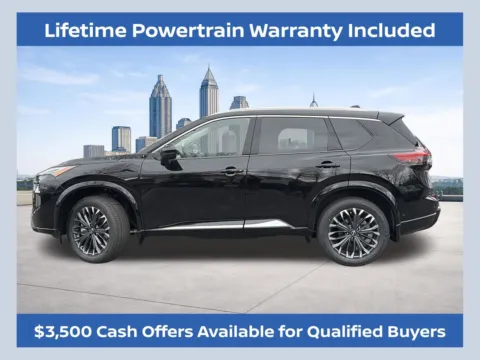 Black 2026 Nissan Rogue Platinum for sale in Marietta, GA