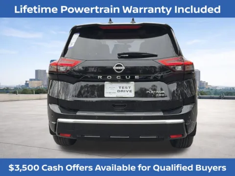 More photos of 2026 Nissan Rogue Platinum at Nissan of Marietta, GA