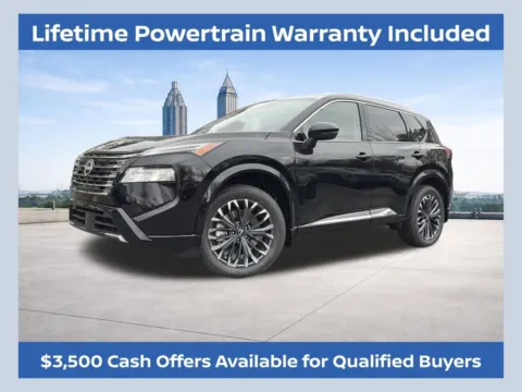 Black 2026 Nissan Rogue Platinum for sale in Marietta, GA