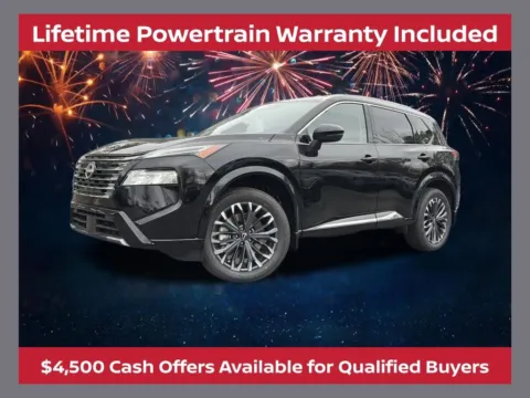 Black 2026 Nissan Rogue Platinum for sale in Marietta, GA
