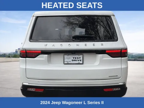 More photos of 2024 Jeep Wagoneer L Series II at Nissan of Marietta, GA