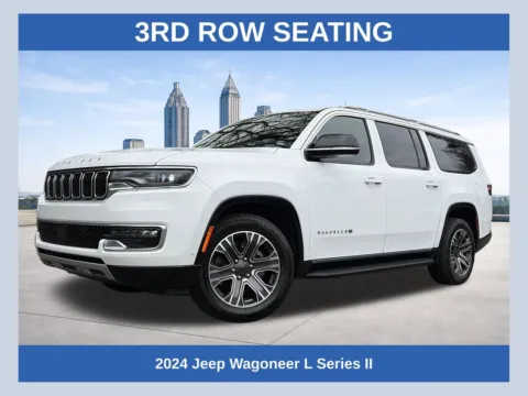 White 2024 Jeep Wagoneer L Series II for sale in Marietta, GA