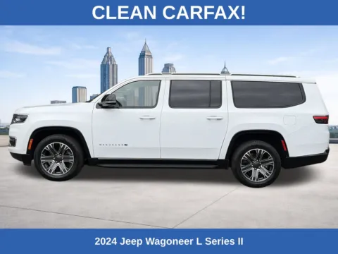 Photos of 2024 Jeep Wagoneer L Series II for sale in Marietta, GA at Nissan of Marietta