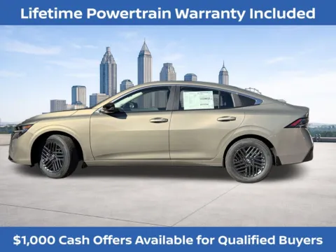 Photos of 2026 Nissan Sentra SV for sale in Marietta, GA at Nissan of Marietta