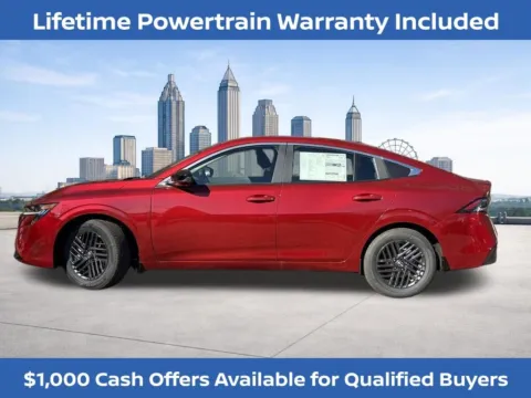 Photos of 2026 Nissan Sentra SV for sale in Marietta, GA at Nissan of Marietta
