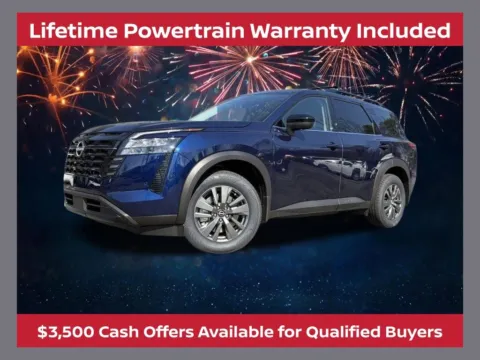Blue 2026 Nissan Pathfinder SV for sale in Marietta, GA