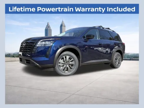 Blue 2026 Nissan Pathfinder SV for sale in Marietta, GA