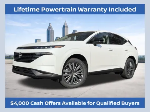 White 2026 Nissan Murano SL for sale in Marietta, GA