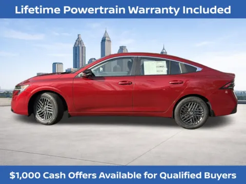 Photos of 2026 Nissan Sentra SV for sale in Marietta, GA at Nissan of Marietta