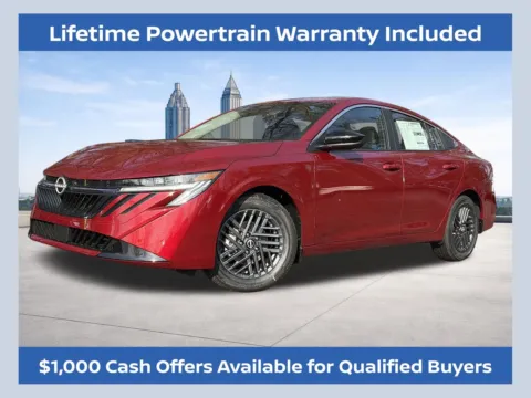 Red 2026 Nissan Sentra SV for sale in Marietta, GA