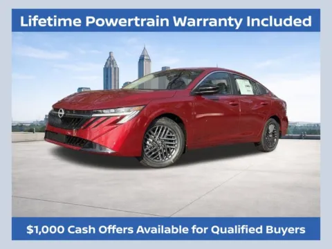 Red 2026 Nissan Sentra SV for sale in Marietta, GA