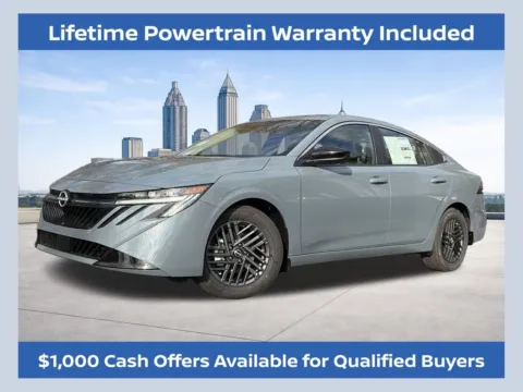 Gray 2026 Nissan Sentra SV for sale in Marietta, GA