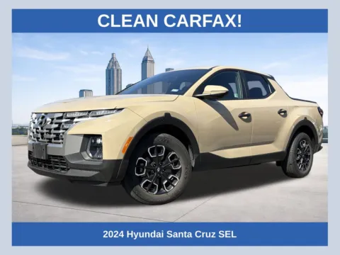 Unknown 2024 Hyundai Santa Cruz SEL for sale in Marietta, GA