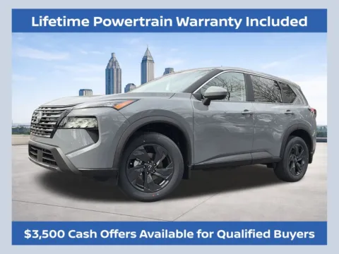 Gray 2026 Nissan Rogue SV for sale in Marietta, GA