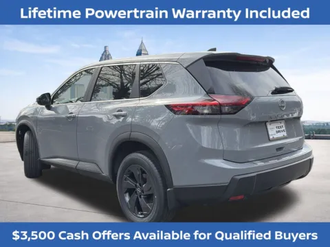 Another view of 2026 Nissan Rogue SV for sale in Marietta, GA at Nissan of Marietta