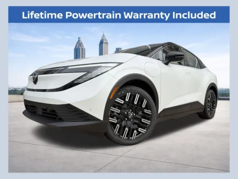 White 2026 Nissan Leaf PLATINUM+ for sale in Marietta, GA