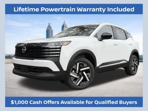 White 2026 Nissan Kicks SV for sale in Marietta, GA