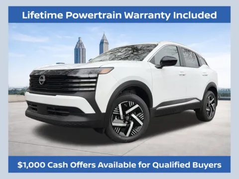 White 2026 Nissan Kicks SV for sale in Marietta, GA