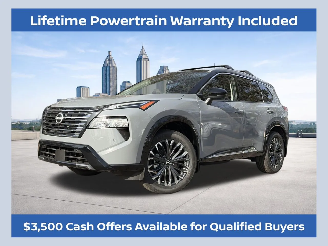 Gray 2026 Nissan Rogue Platinum for sale in Marietta, GA