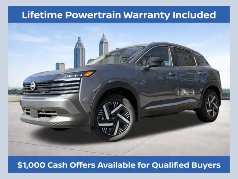 Gray 2026 Nissan Kicks SV for sale in Marietta, GA