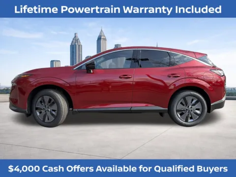 Photos of 2026 Nissan Murano SL for sale in Marietta, GA at Nissan of Marietta