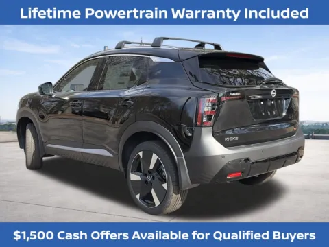 Another view of 2026 Nissan Kicks SR for sale in Marietta, GA at Nissan of Marietta
