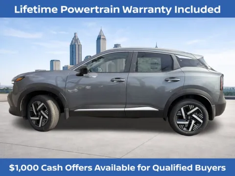 Photos of 2026 Nissan Kicks SV for sale in Marietta, GA at Nissan of Marietta