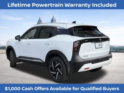 Another view of 2026 Nissan Kicks SV for sale in Marietta, GA at Nissan of Marietta