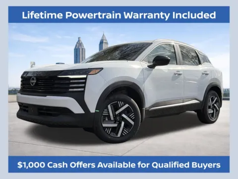 White 2026 Nissan Kicks SV for sale in Marietta, GA