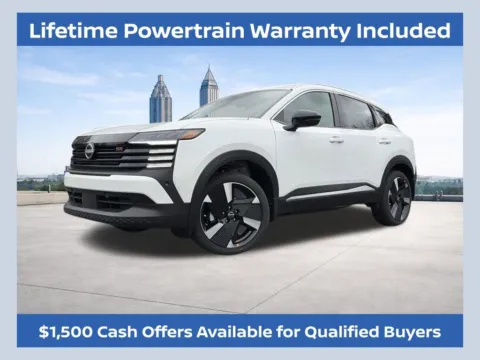 White 2026 Nissan Kicks SR for sale in Marietta, GA