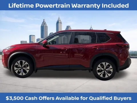 Photos of 2026 Nissan Rogue Platinum for sale in Marietta, GA at Nissan of Marietta