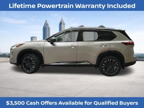 Photos of 2026 Nissan Rogue Platinum for sale in Marietta, GA at Nissan of Marietta